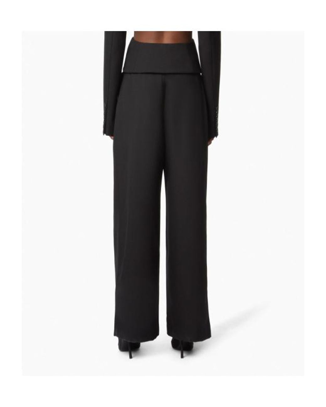 Nina Ricci Black Large Pants