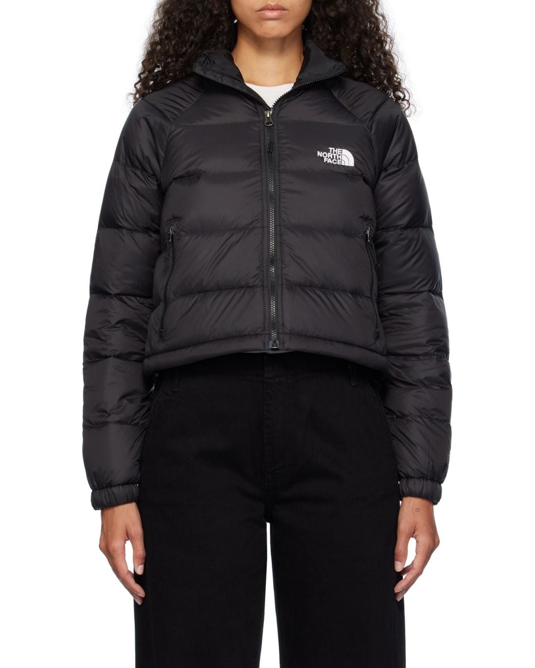 The North Face Black Hydrenalite Puffer Jacket