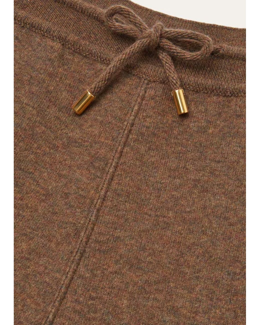 Loro Piana Brown Rio Bodro Pants