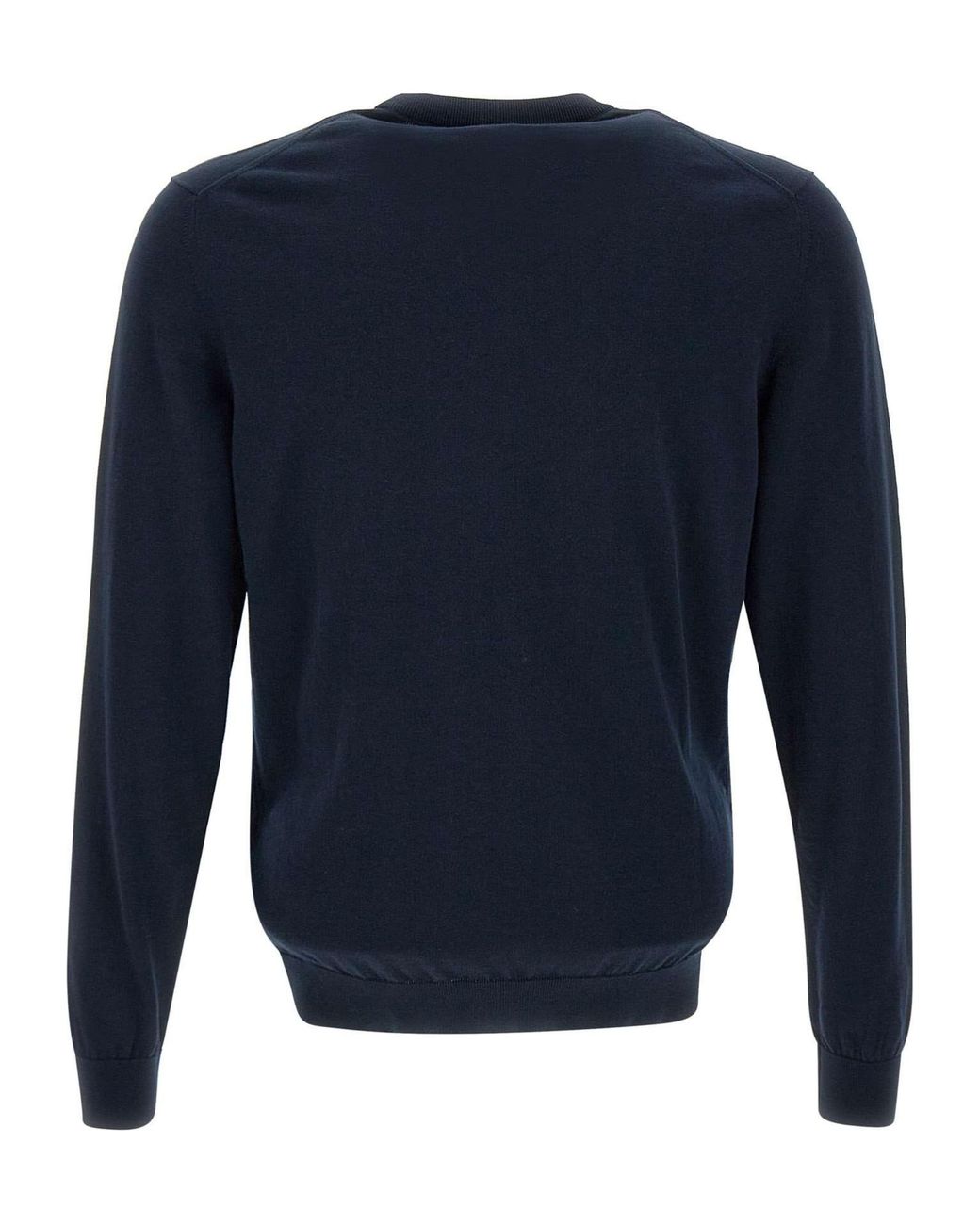 Eleventy Blue イレブンティ クルーネックセーター for men