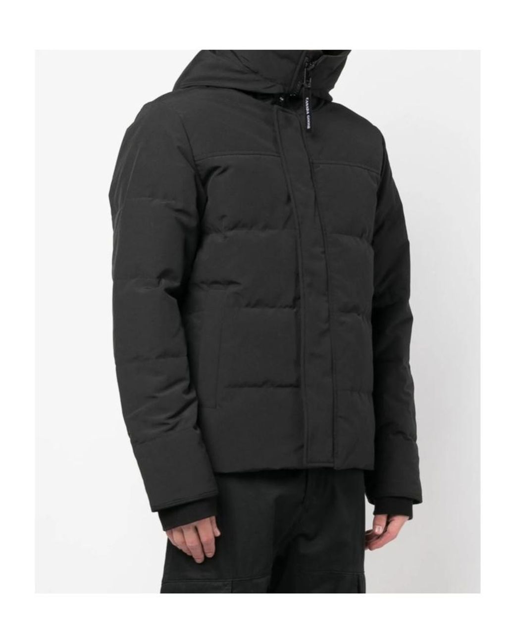 Canada Goose Black Macmillan Hooded Parka for men