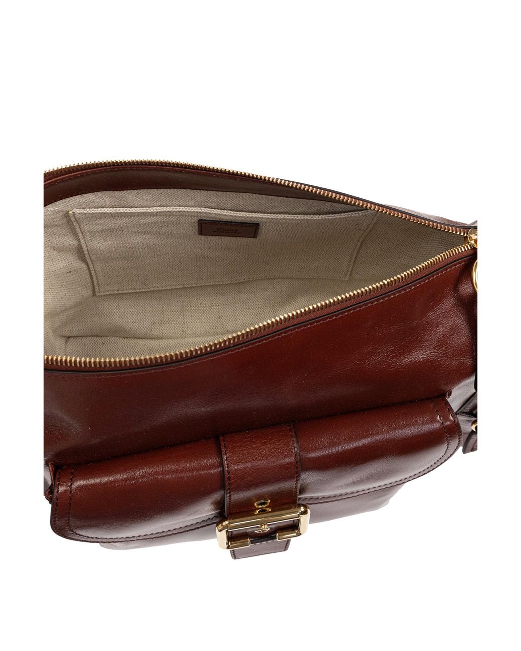 Chloé Brown Chloé Medium Camera Bag