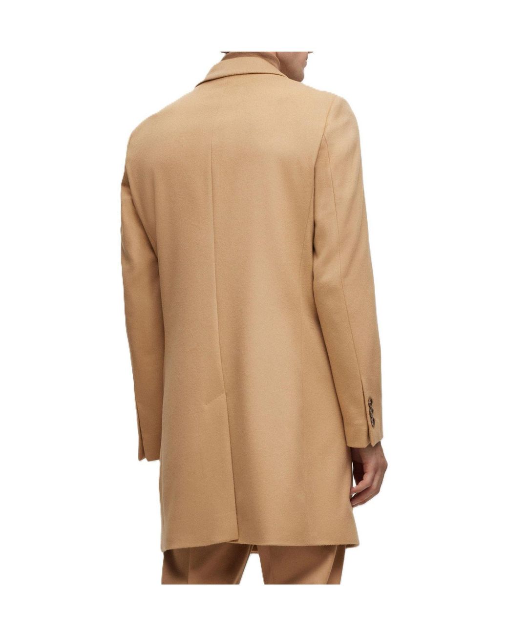 Boss Natural Hyde Formal Coat for men