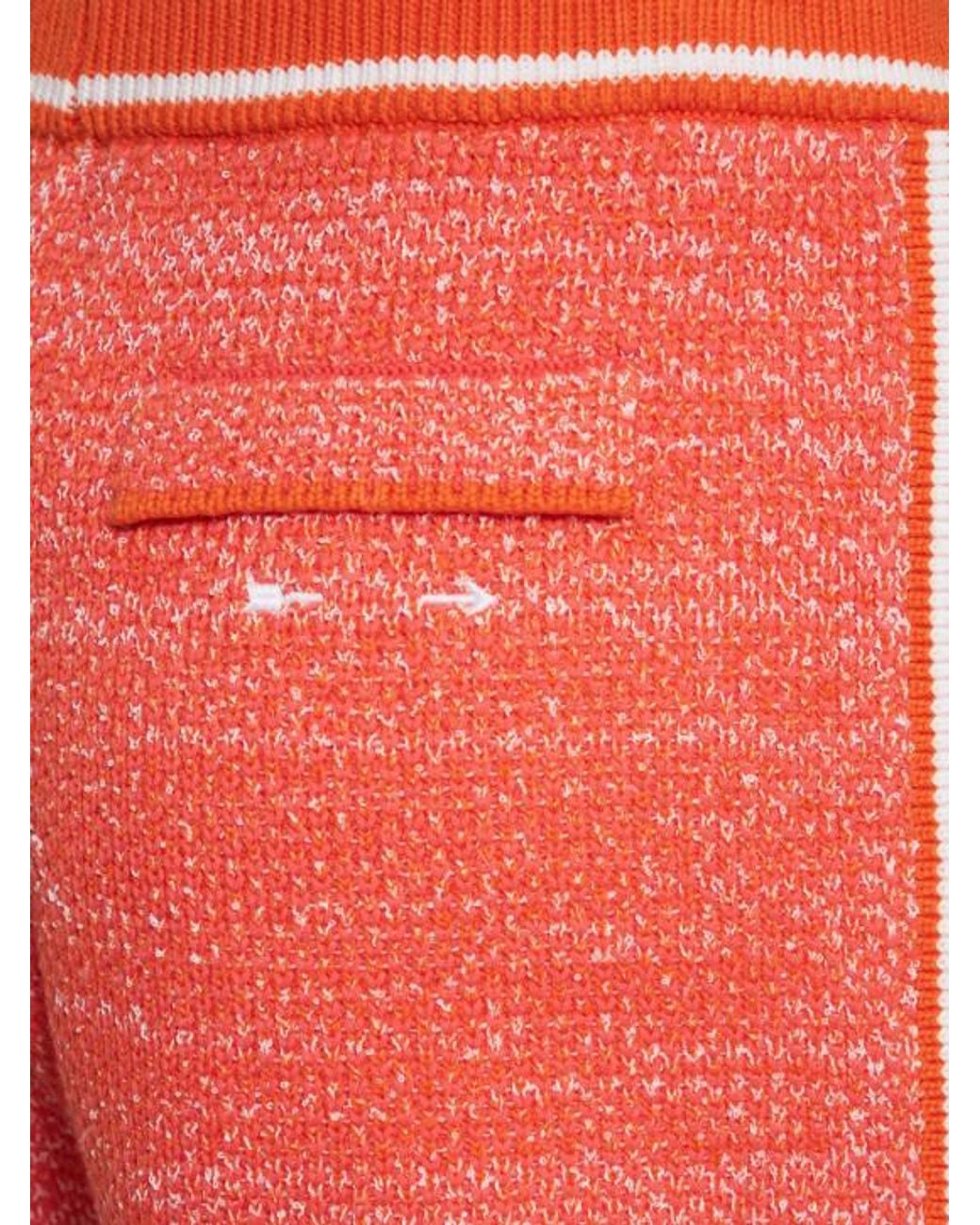 The Upside Orange High Waist Hot Pants