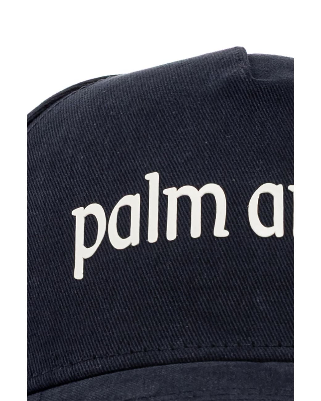 Palm Angels Blue Logo Hat for men