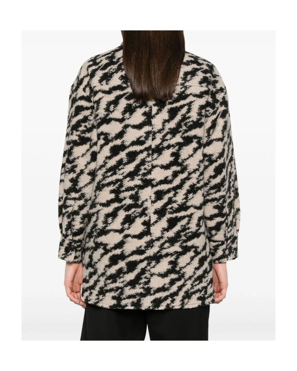 Isabel Marant Black Isabel Marant Étoile Harveli Button-Up Overshirt