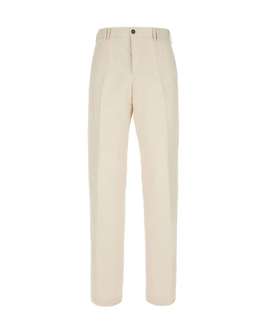 Pt Pantaloni Natural Pt Torino Micheal Straight Trousers for men