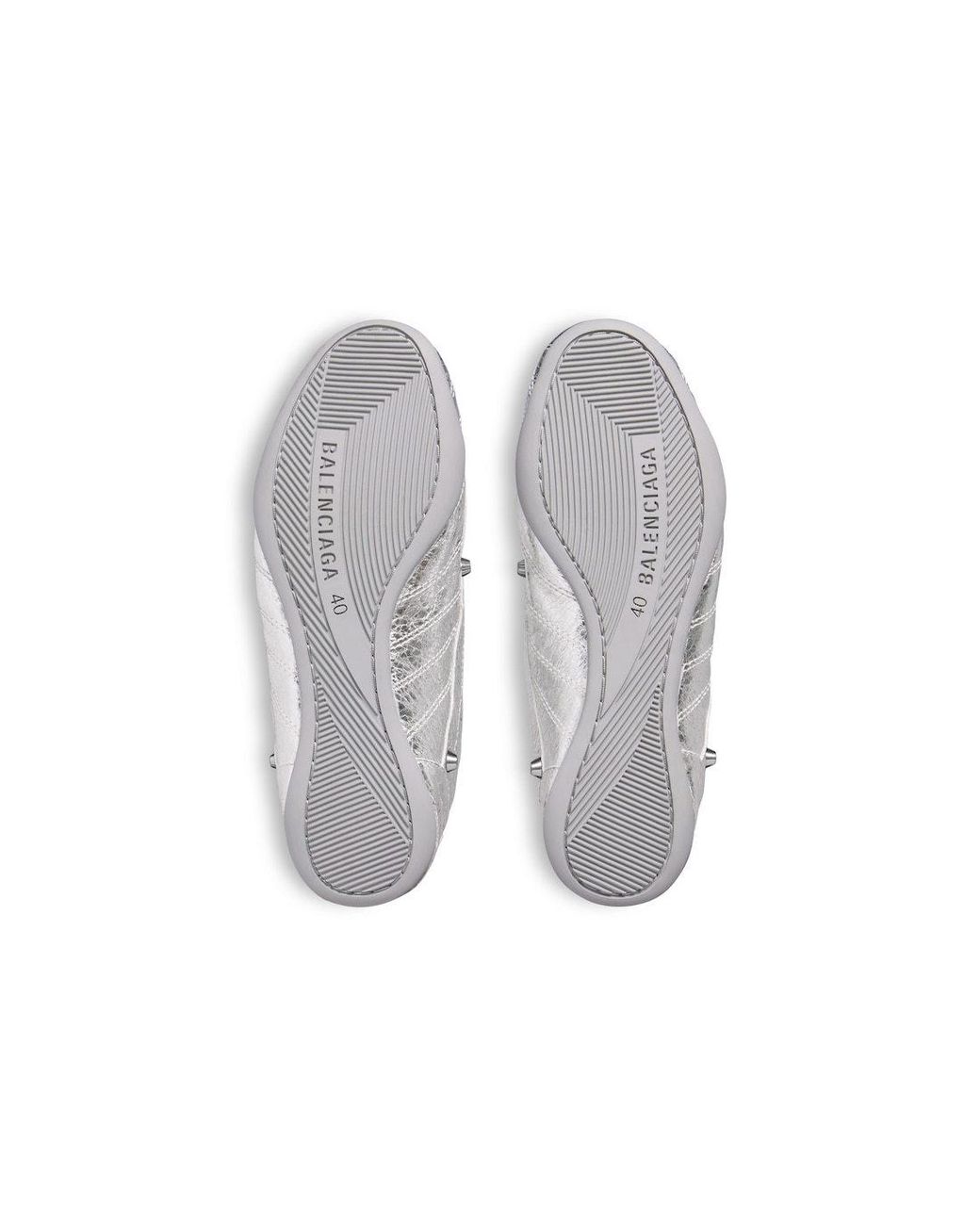 Balenciaga White City Low-Top Sneakers