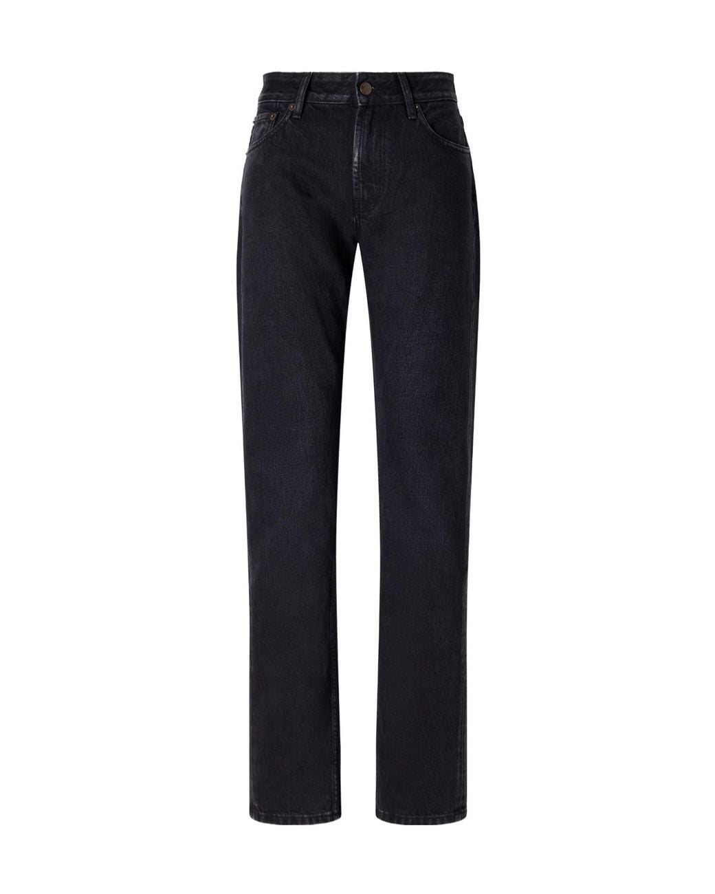 Kallmeyer Blue Mid-Rise Straight-Leg Jeans