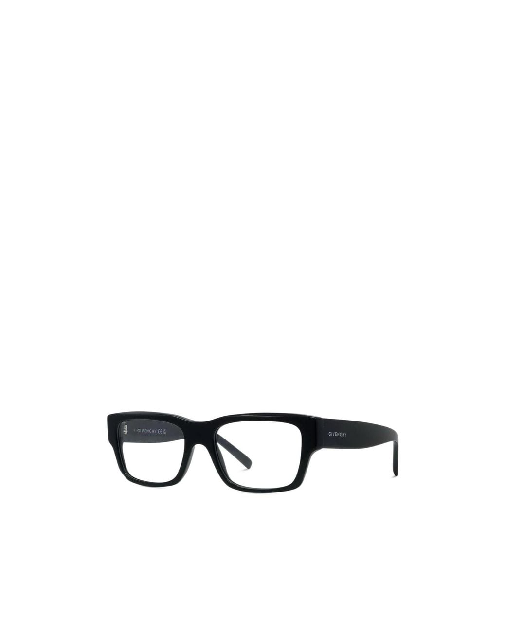 Givenchy White Eyewear Rectangle Frame Glasses