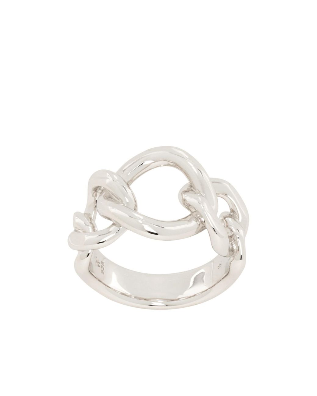 Tom Wood White River Ring for men