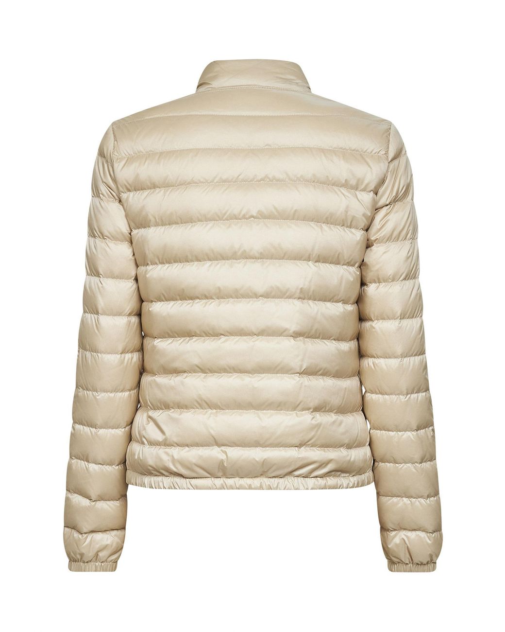 Moncler Natural Lans Short Down Jacket L