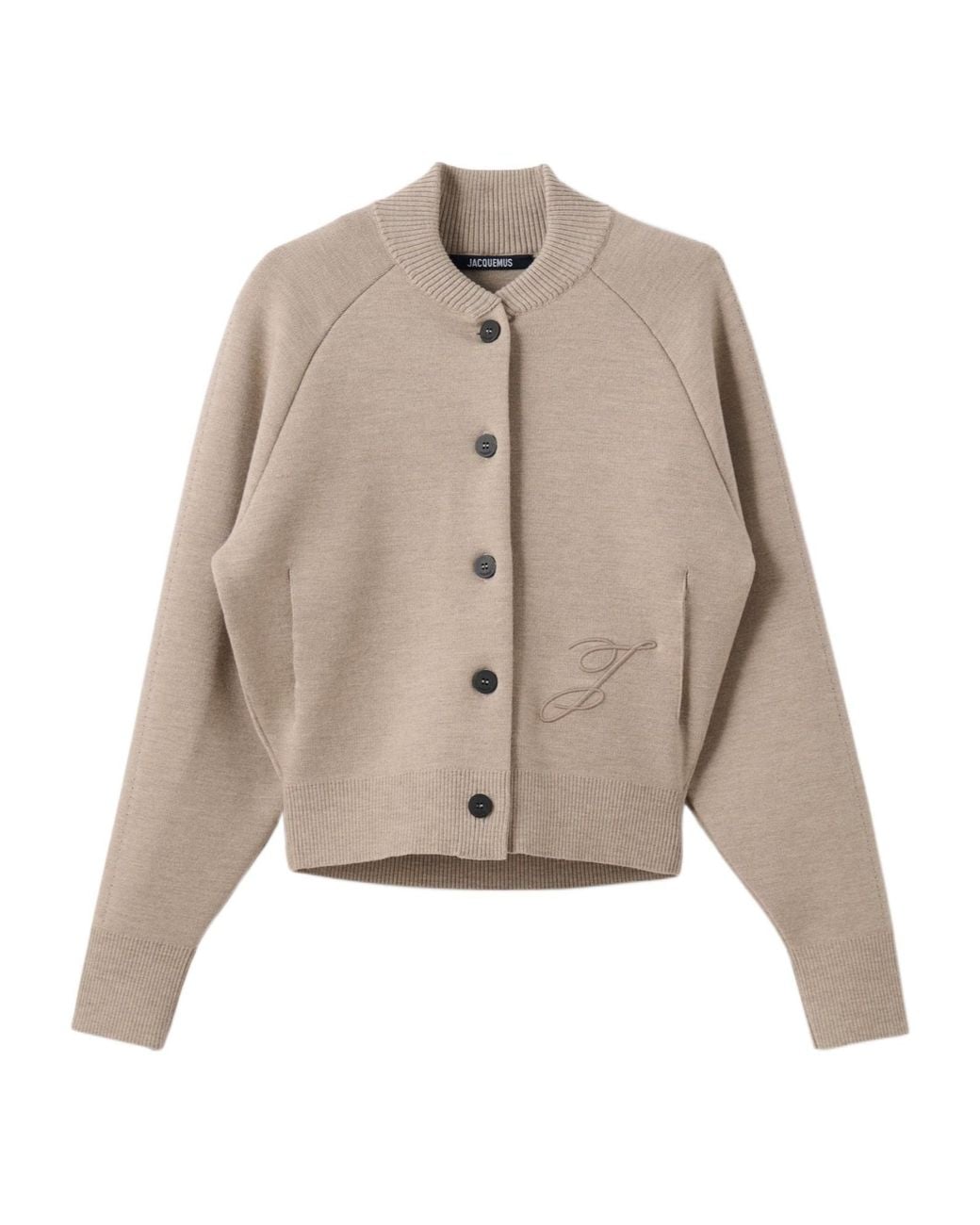 Jacquemus Natural The Lavande Cardigan
