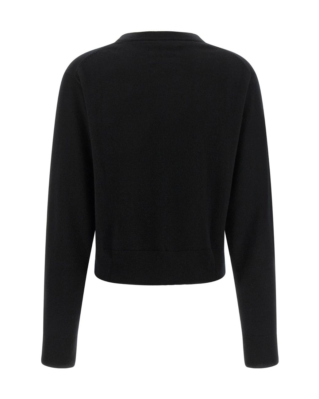 Extreme Cashmere Black Crew-Neck Sweater