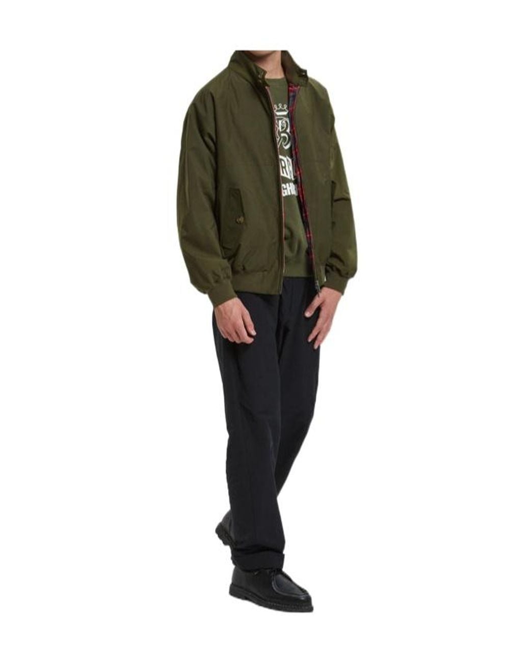 Baracuta Green G 9 Neighborhood Jacket for men