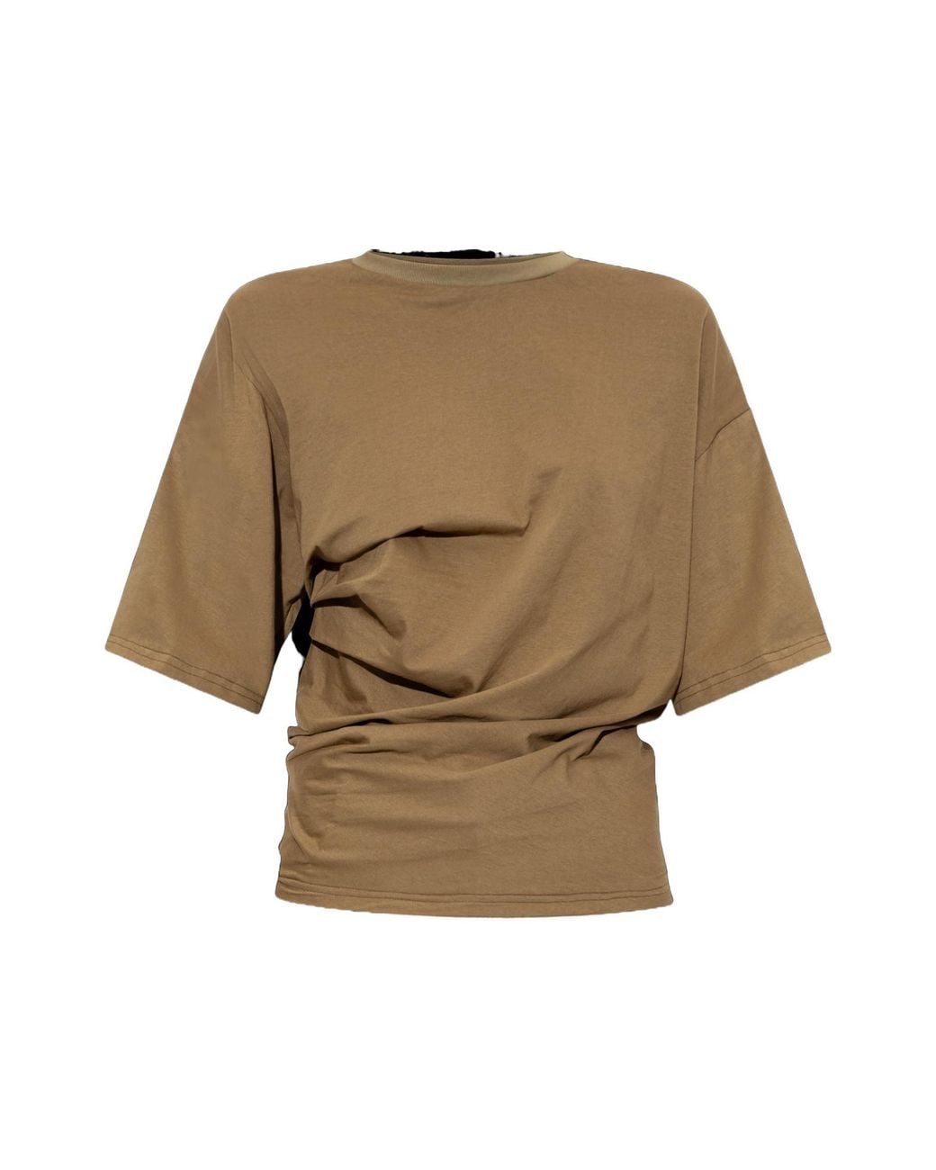 Christopher Esber Natural Draped Top
