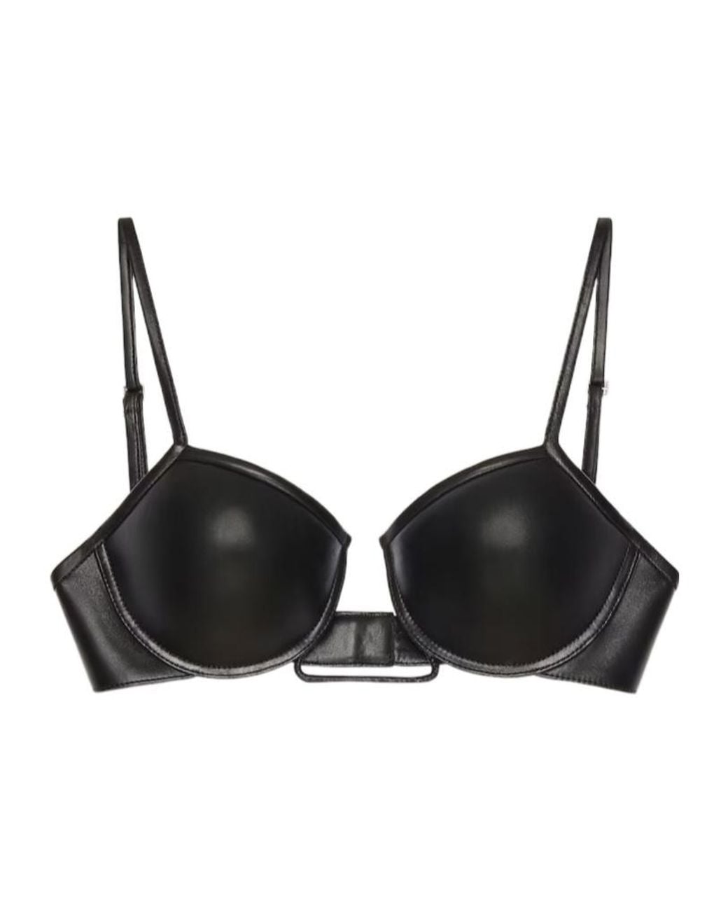 Givenchy Black Cutaway Bra