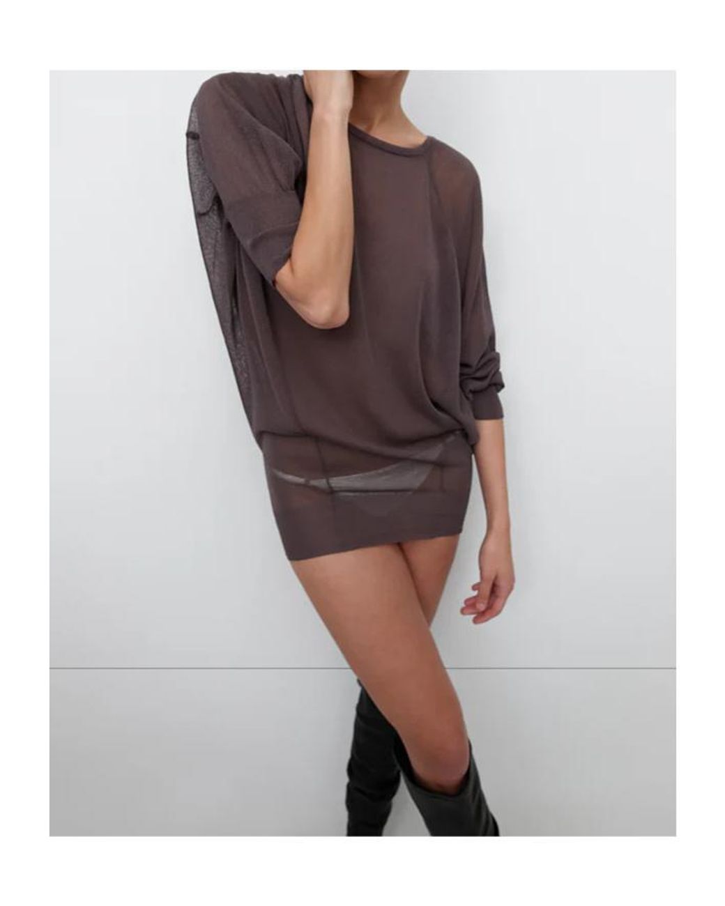 gimaguas safi mini dress GIMAGUAS Safi Mini Dress in Brown