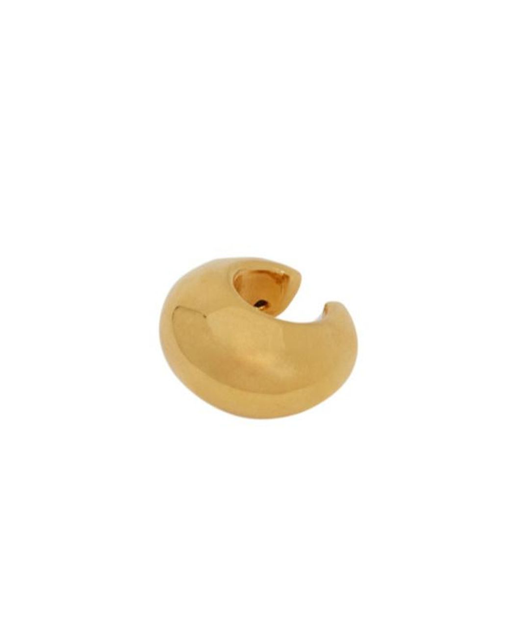 Jil Sander Metallic Ear Cuffs