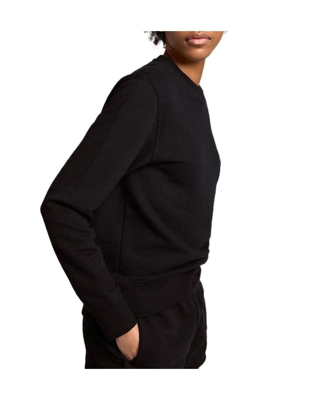 Golden Goose Deluxe Brand Black Star Printed Crewneck Sweatshirt