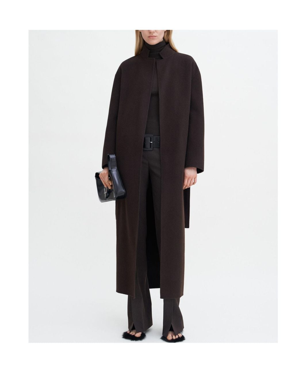 Filippa K Black Alexa Coat