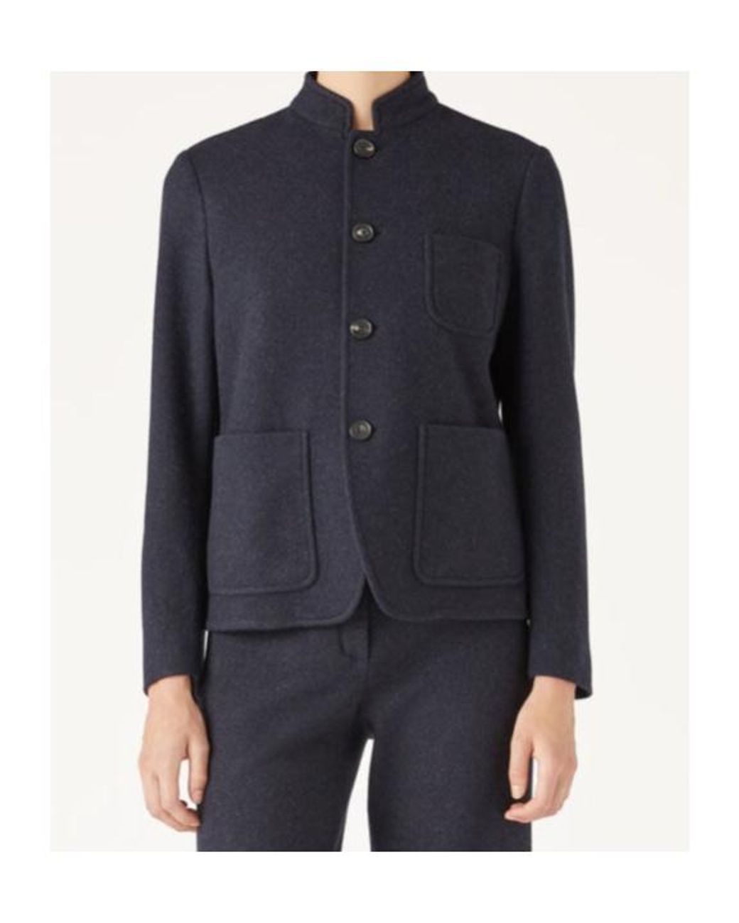 Loro Piana Blue Mini Spagna Jacket
