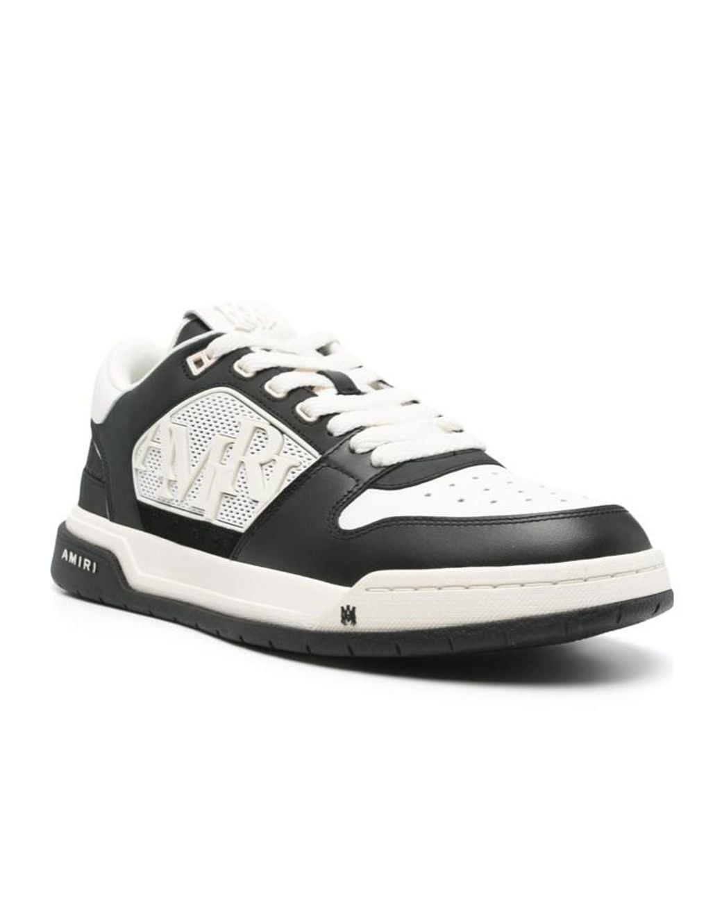 Amiri White Ma Quad Debossed Classic Low Sneakers for men