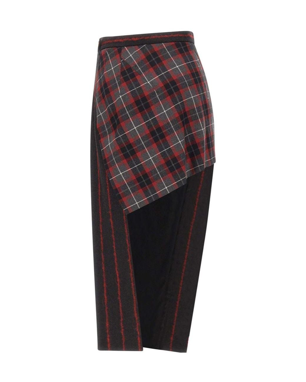 Vivienne Westwood Multicolor Maxi Infinity Skirt