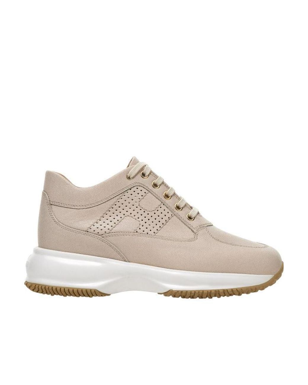 Hogan Natural Interactive Low-Top Sneakers