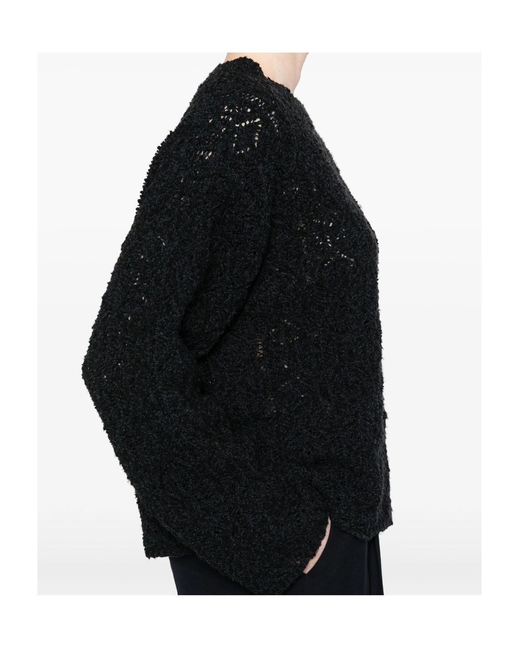 Loulou de Saison Black Nia Sweater