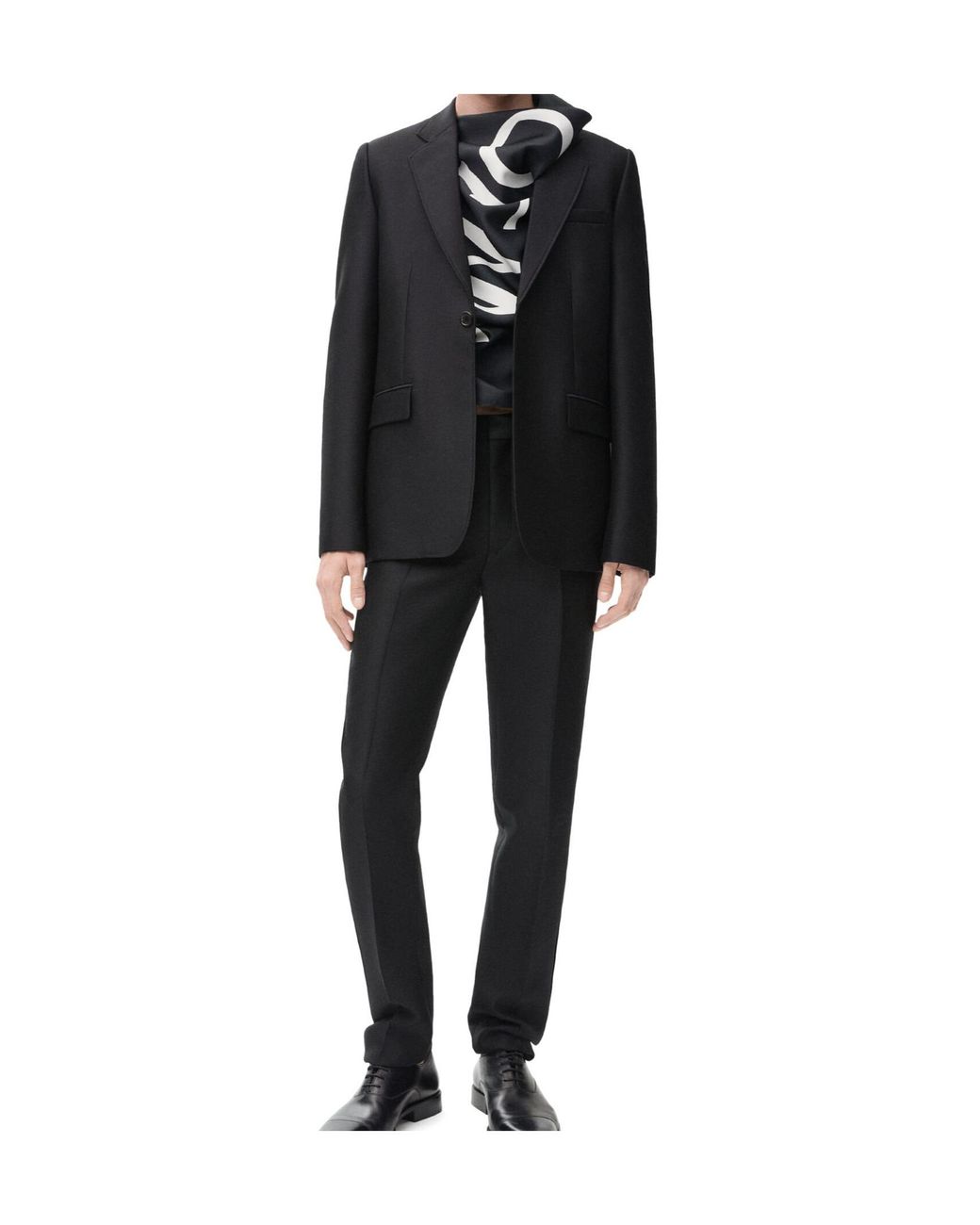 Loewe Black Jacket for men