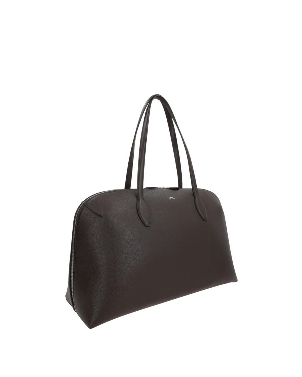 Totême Black Totême Day Tote Bag