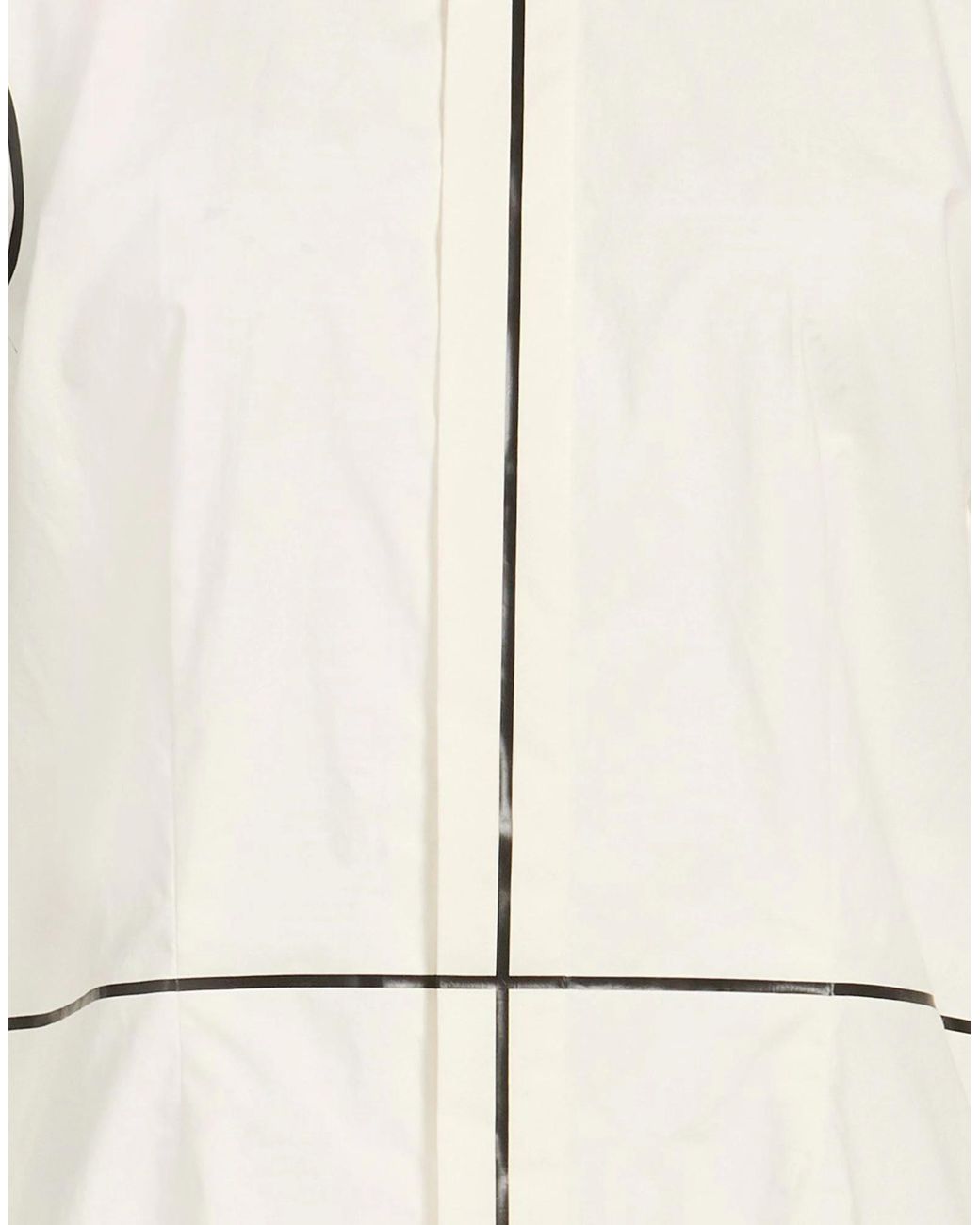 MM6 by Maison Margiela Natural Color Block Longsleeve Shirts