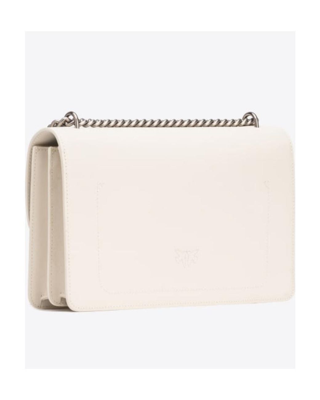 Pinko Natural One Simply Classic Love Shoulder Bag