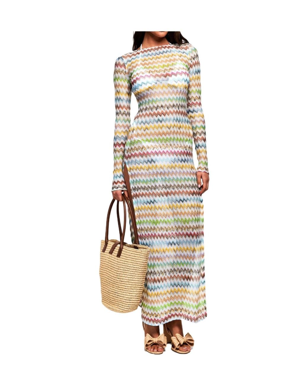 Missoni Metallic Long Dress