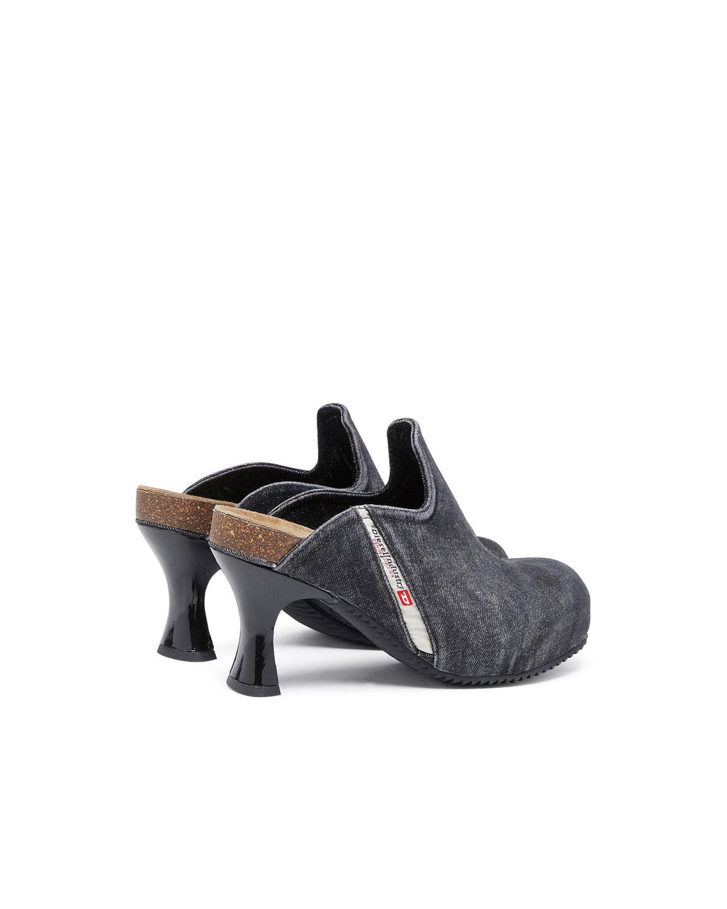 DIESEL Blue D-Woodstock-Denim Mules