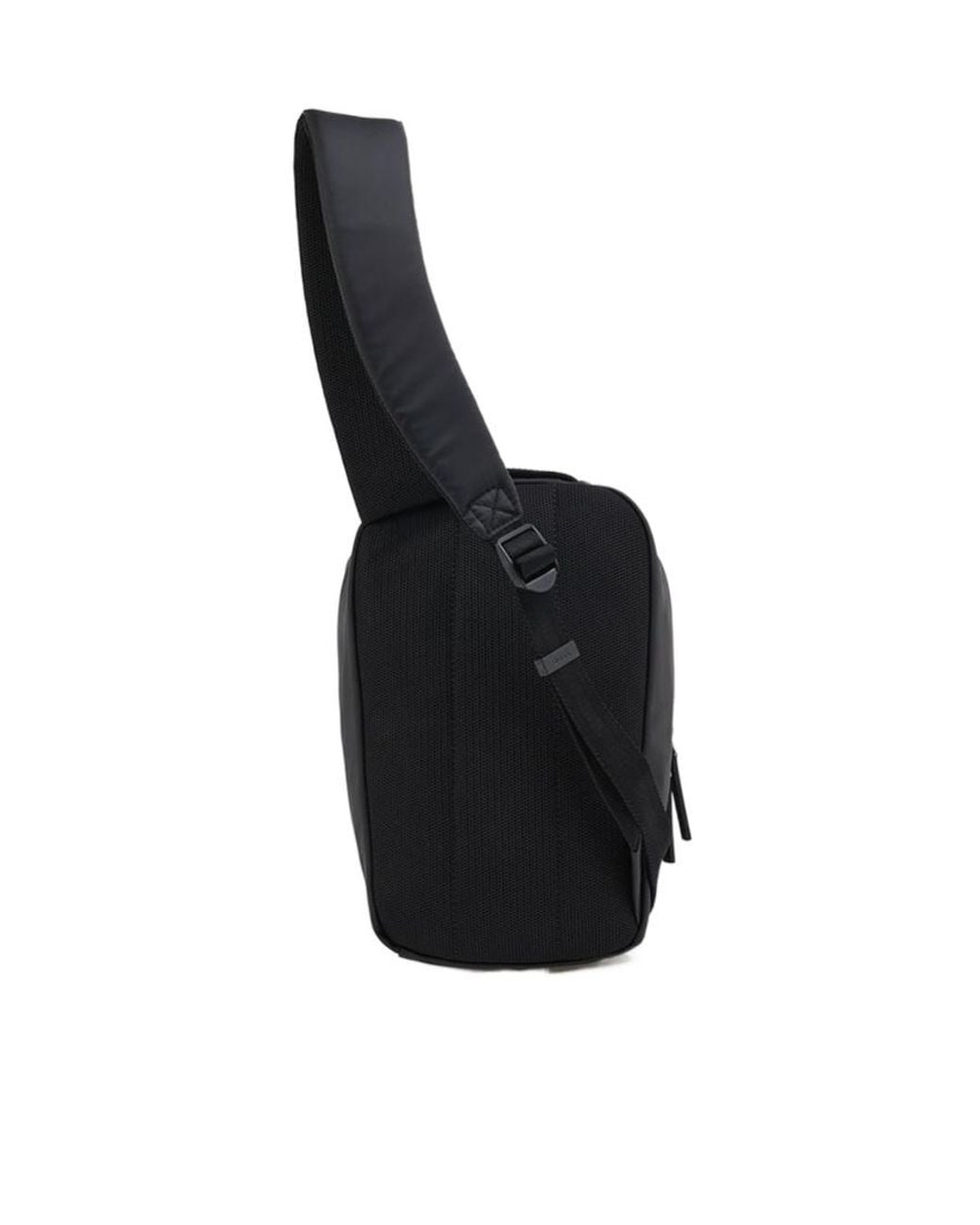 Boss Black Logo-Appliqué Single-Strap Backpack for men