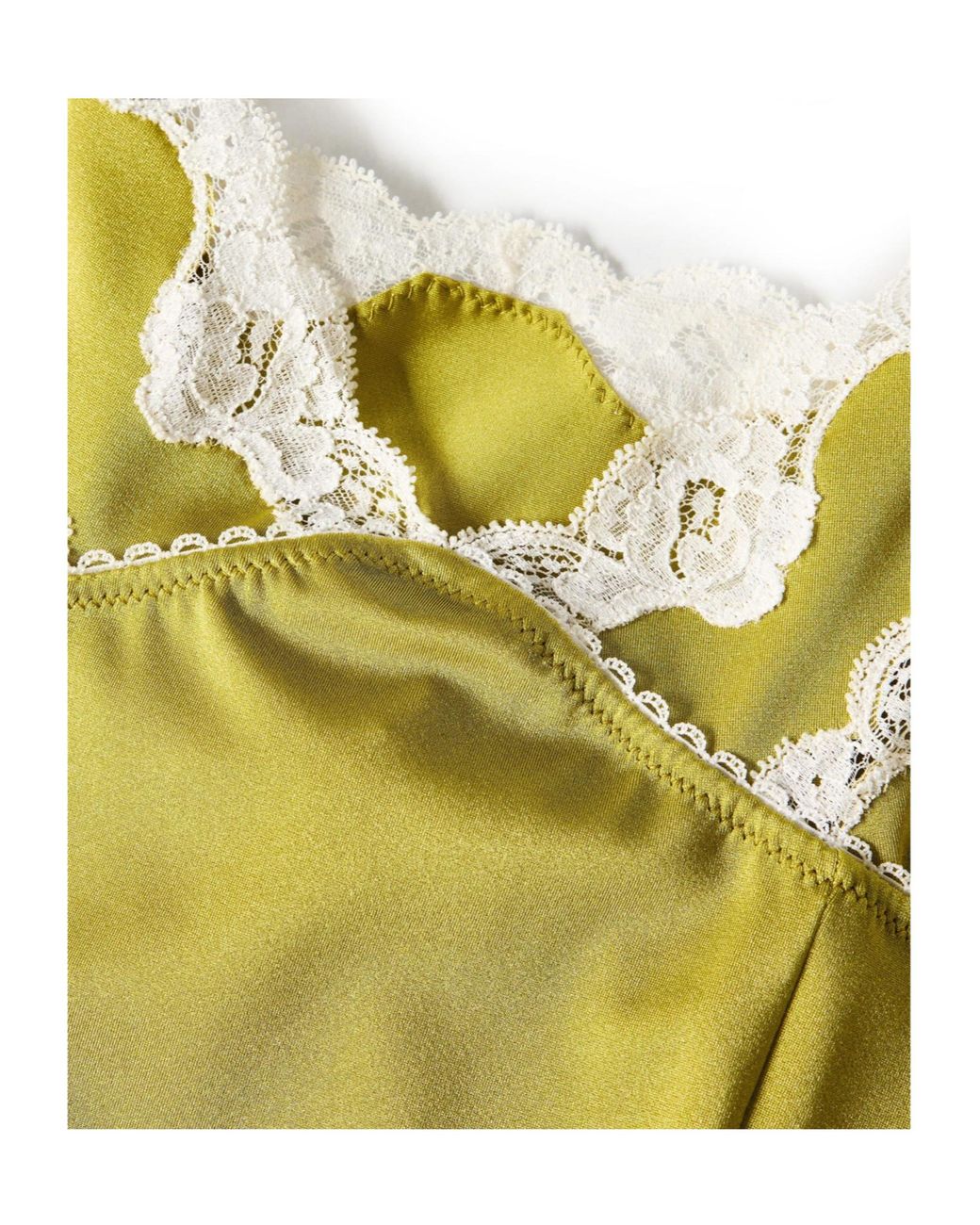 Chloé Green Lace Dress