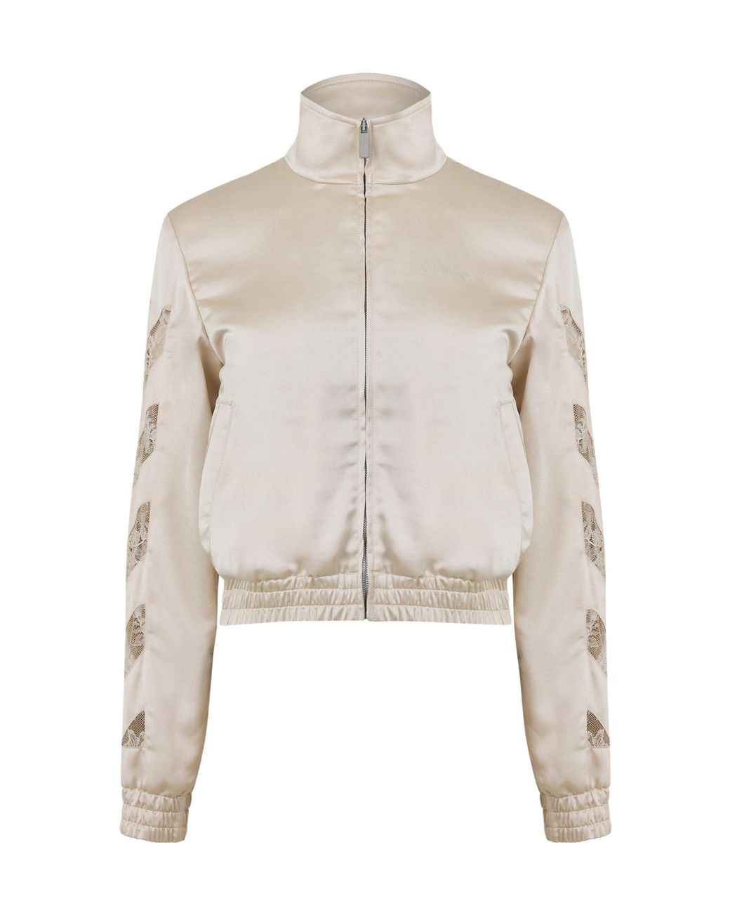 Off-White c/o Virgil Abloh Natural Simple And Casual Jacket