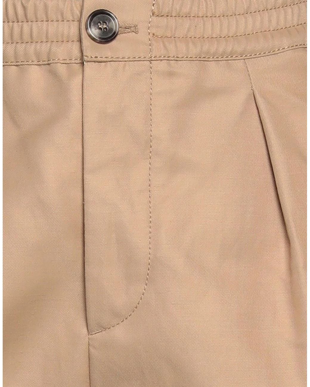 Marni Natural Casual Trousers