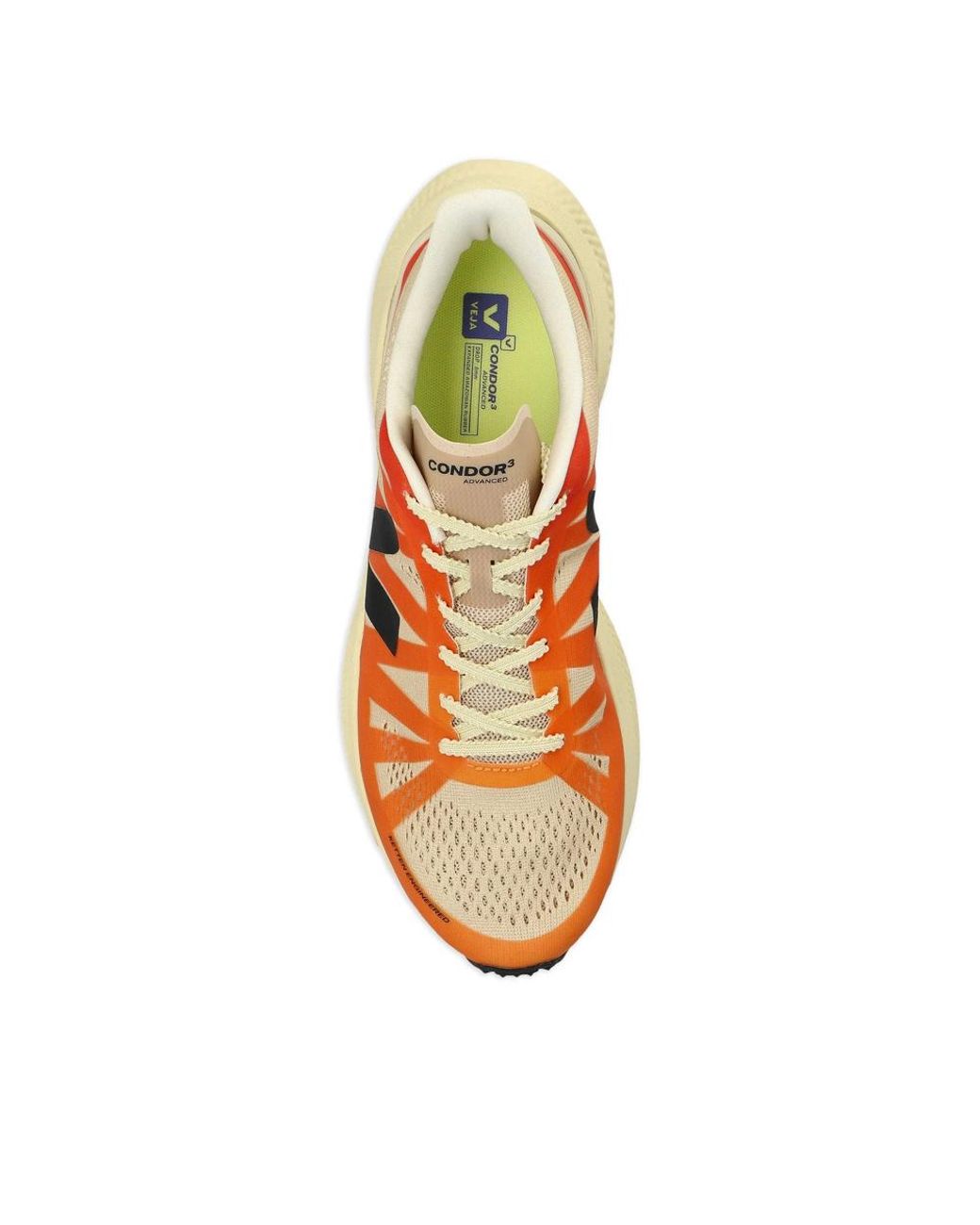 Veja Orange Sneakers for men