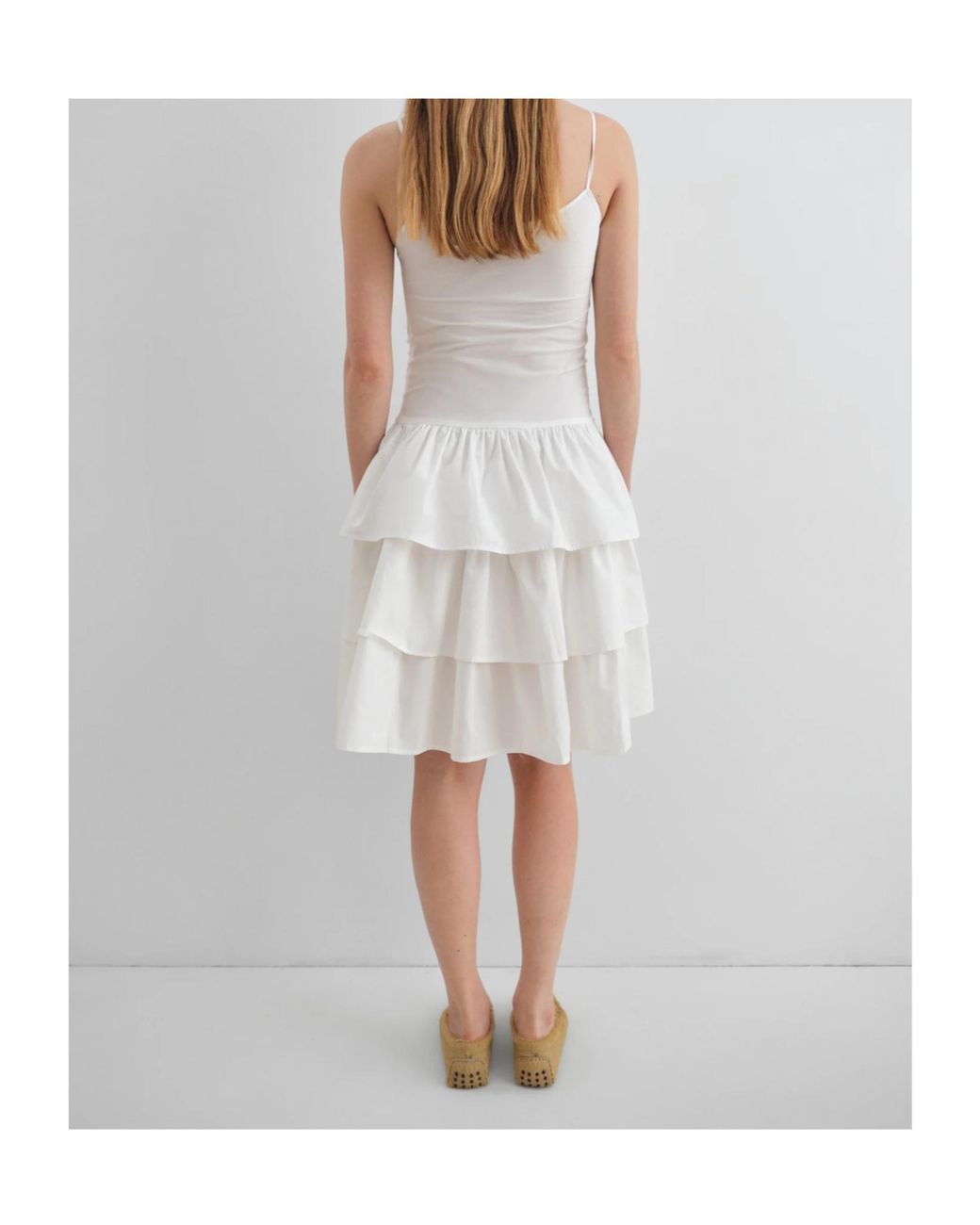 GIMAGUAS White Joan Skirt