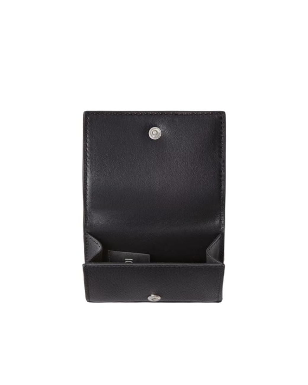 Fendi Black Ff Wallet for men
