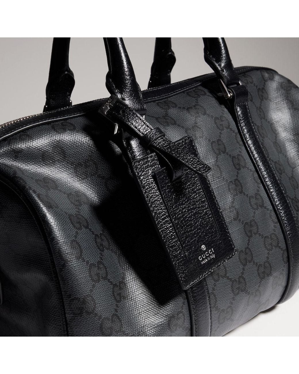 Gucci Black Small Duffle Bag for men