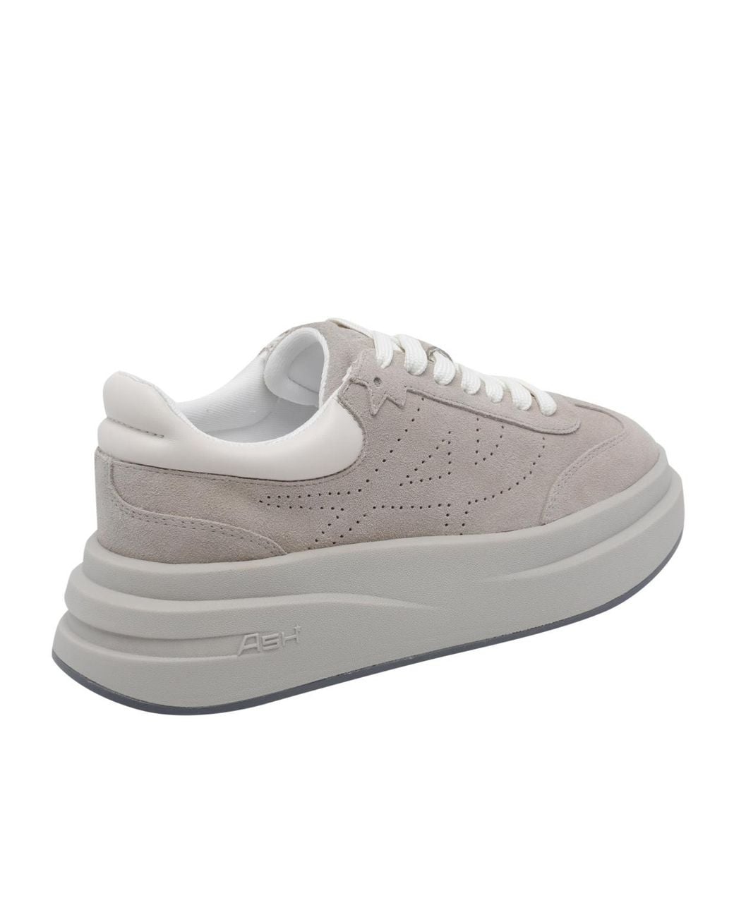 Ash Gray Chunky Sneakers