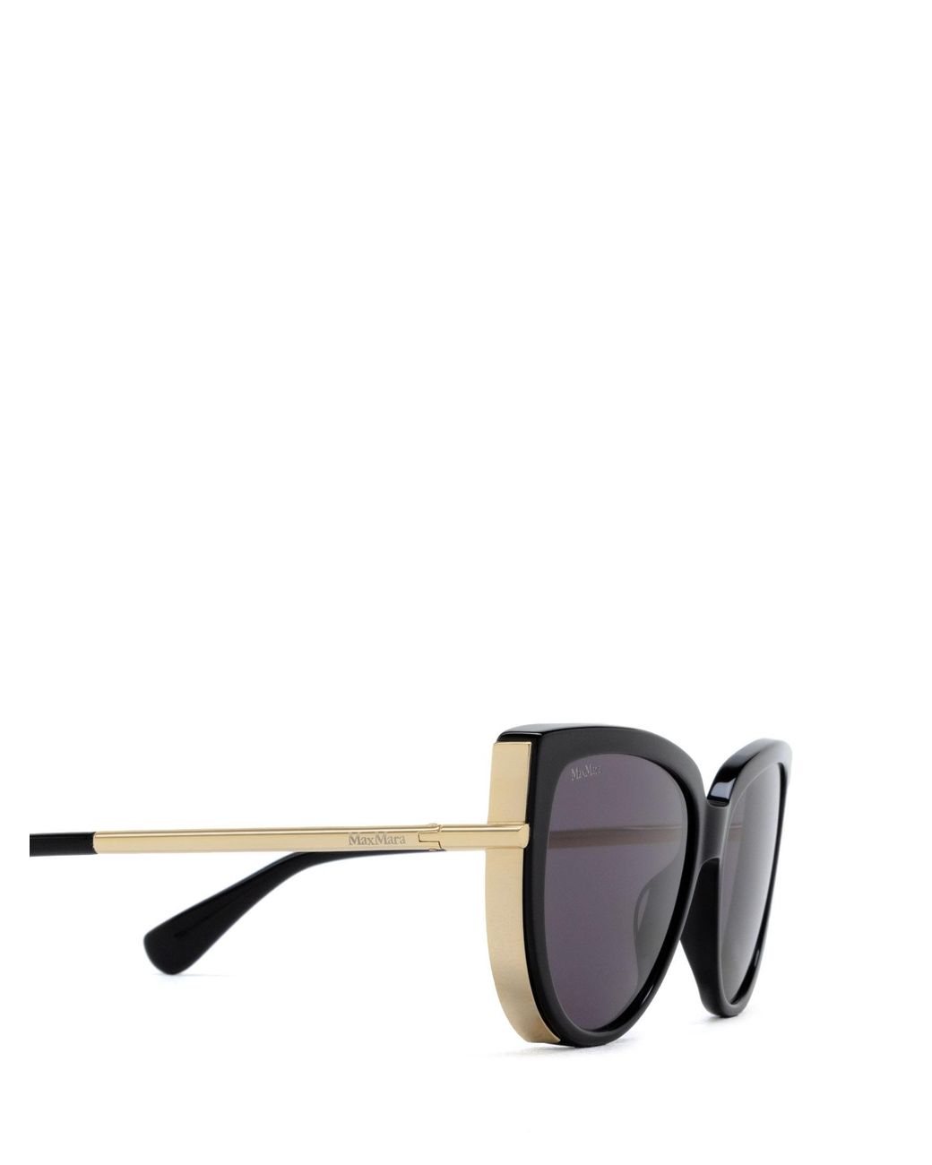Max Mara Multicolor Cat-Eye Sunglasses