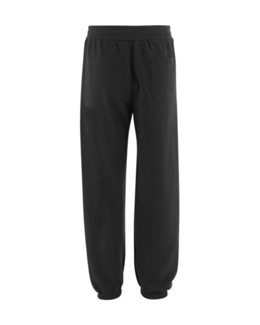 Jil Sander Black Logo-Print Track Pants