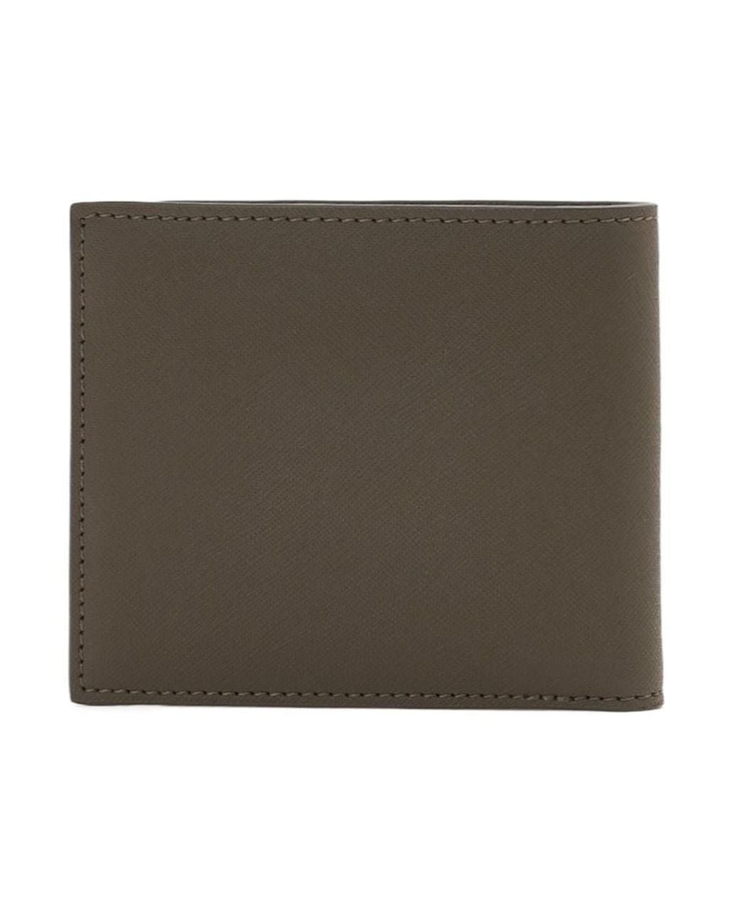 Boss Brown Bifold Wallet for men