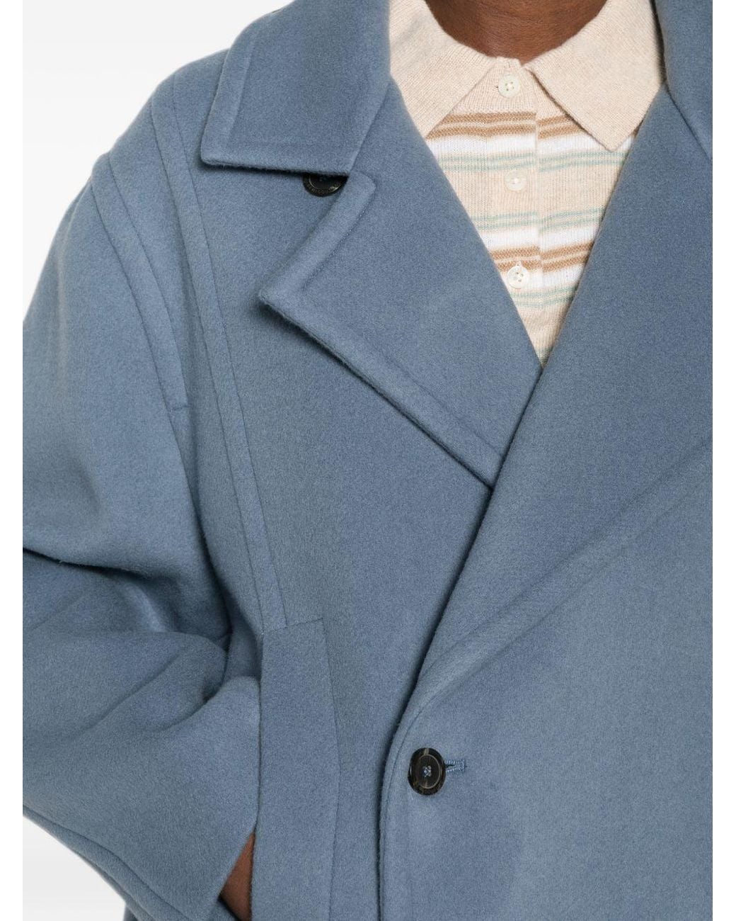 Semicouture Blue Coats