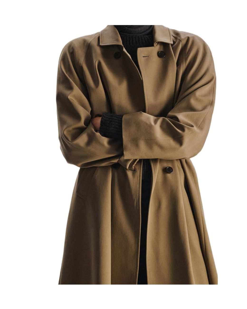 The Row Natural Emma Coat